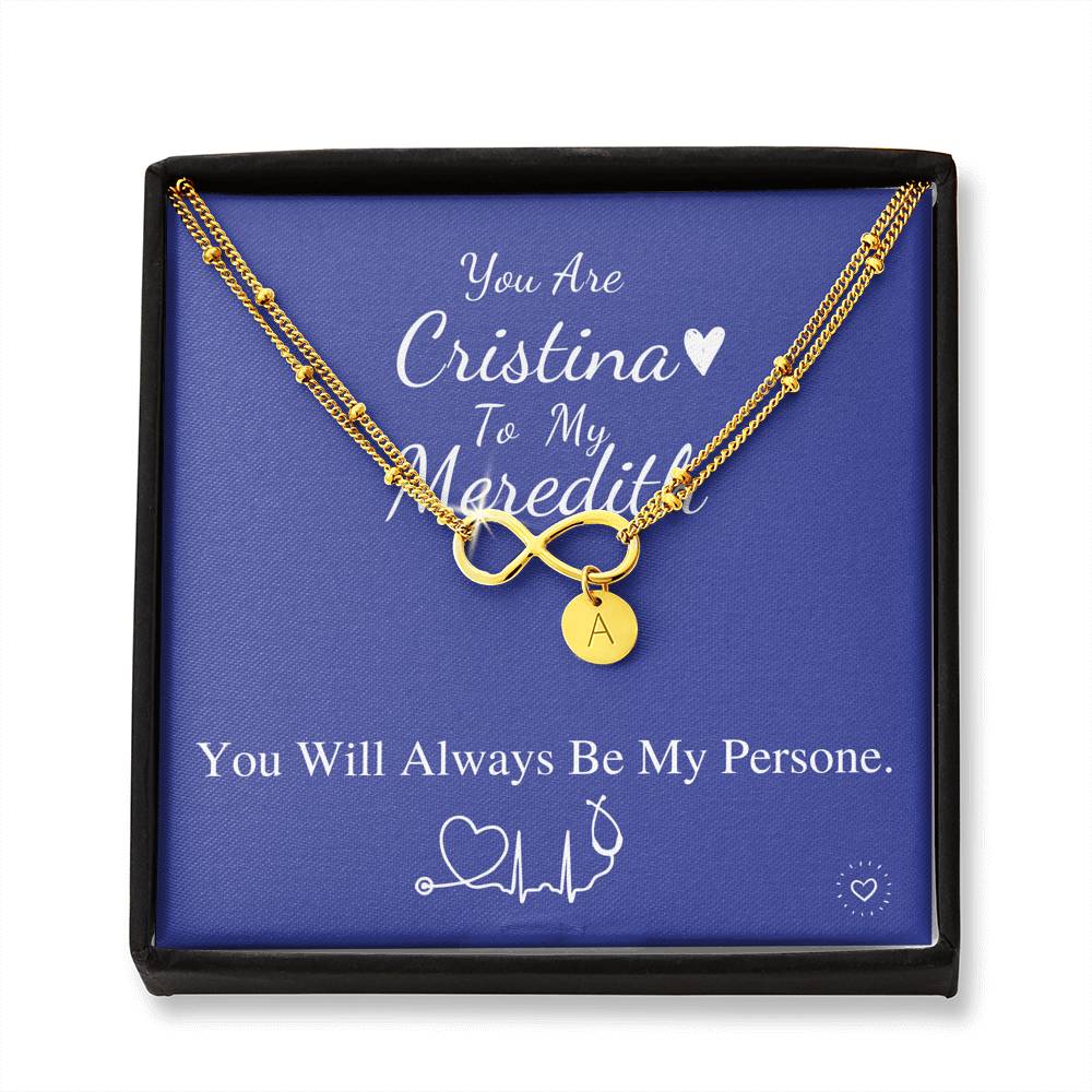 Grey's Anatomy Inspired Meredith and Cristina Best Friends Wish Bracelets, Meredith Grey, Cristina Yang, BFF gift, you're my person #0580