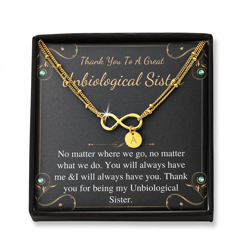 Unbiological Sister Best Friend Gift Jewelry,Best Friend Wedding Gift,Necklace For Best Friend, Best Friends Forever Gift ,Vertical Bar