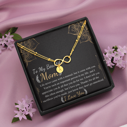 TO MY BEUTYFULL MOM