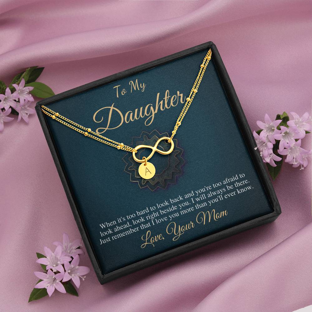Gift For Daughter From Mom, Daughter Mother Bracelet, Daughter Gift From Mom, To My Daughter, Daughters Birthday, Daughter Christmas #0508