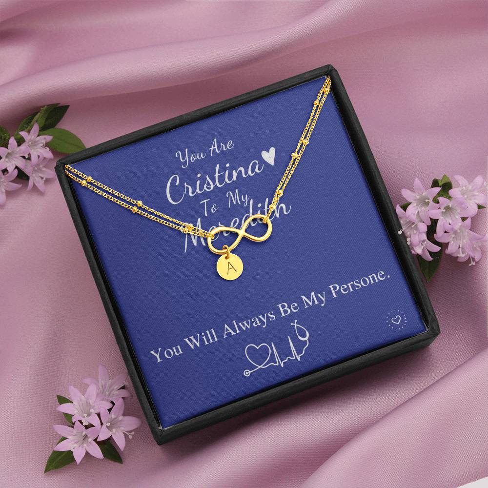 Grey's Anatomy Inspired Meredith and Cristina Best Friends Wish Bracelets, Meredith Grey, Cristina Yang, BFF gift, you're my person #0580