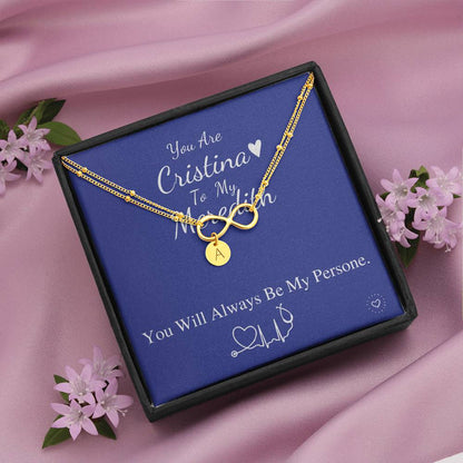 Grey's Anatomy Inspired Meredith and Cristina Best Friends Wish Bracelets, Meredith Grey, Cristina Yang, BFF gift, you're my person #0580