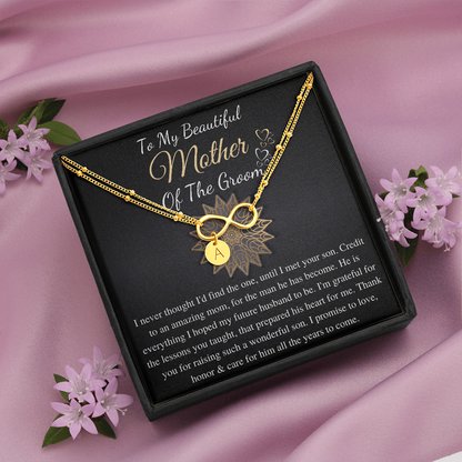 Gift for Mother of the Groom Bracelet, Mother's day gift, Gift for mother, Mother of the groom, mother in law gift, gift from bride to mom