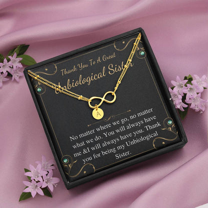 Unbiological Sister Best Friend Gift Jewelry,Best Friend Wedding Gift,Necklace For Best Friend, Best Friends Forever Gift ,Vertical Bar