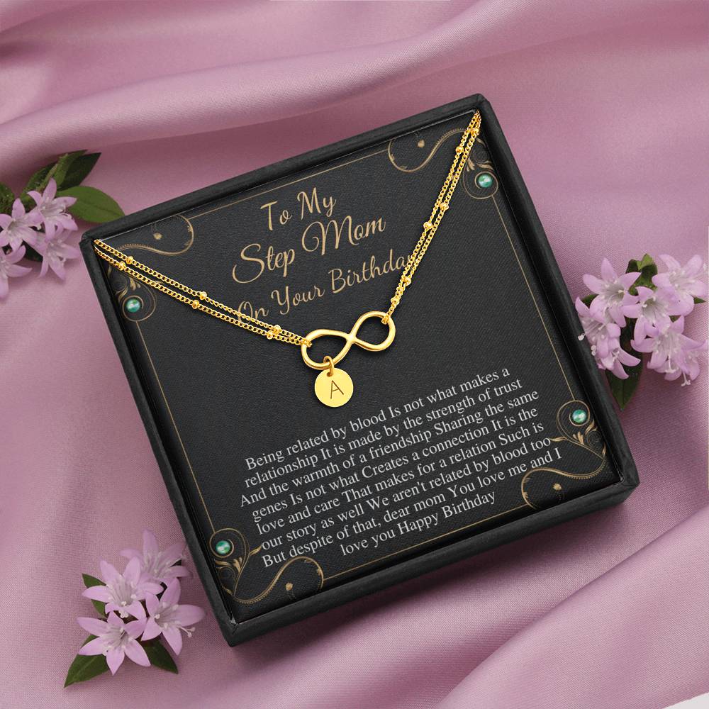 Stepmom Birthday Gift Bracelet From Stepdaughter, Stepmother Birthday Jewelry,Birthday Gift For Stepmom,Stepmom Thoughtful Gifts Ideas #0058