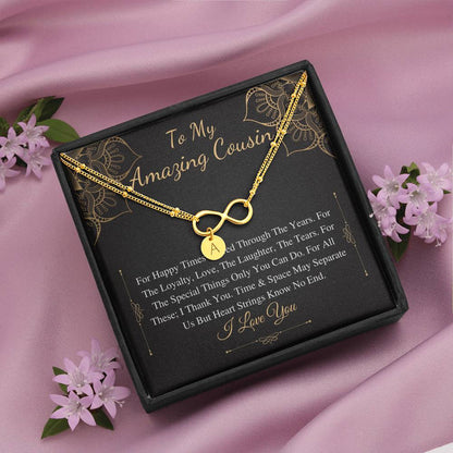 to my amazing cousin 1