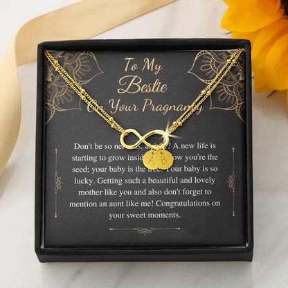 Pregnancy Gift for Friend, Gift for First Time Mom, Pregnancy Gift for Best Friend, Gift for Mom to Be Bracelete, Friend Baby Shower #0419