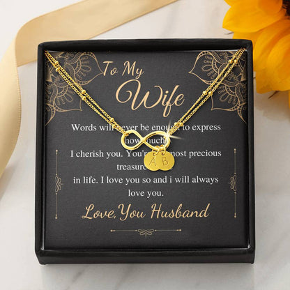 to my wofe