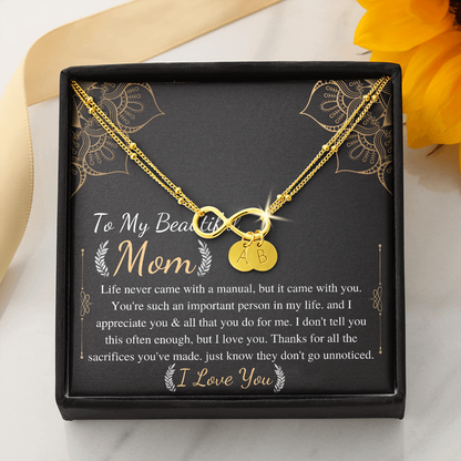TO MY BEUTYFULL MOM