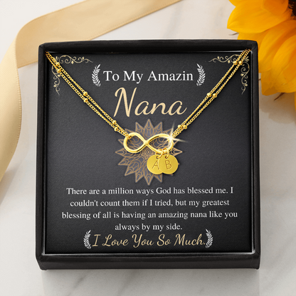 to my a,mzaing nana