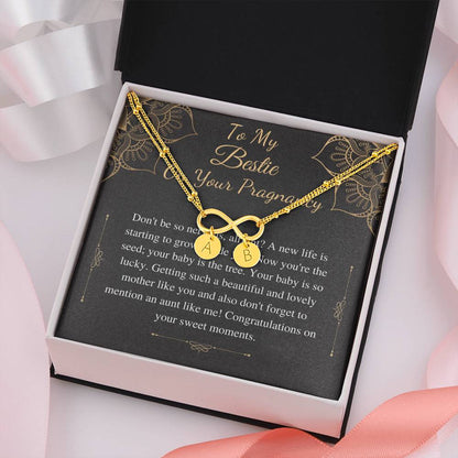 Pregnancy Gift for Friend, Gift for First Time Mom, Pregnancy Gift for Best Friend, Gift for Mom to Be Bracelete, Friend Baby Shower #0419