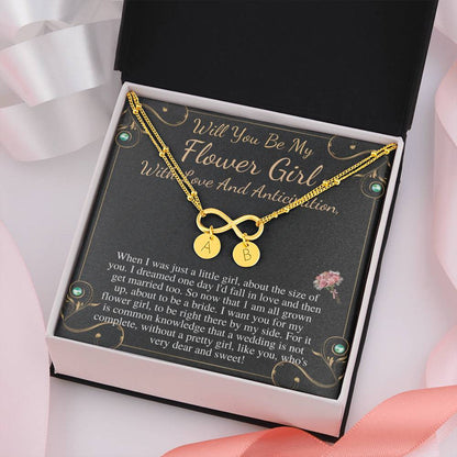 flower girl bracelet, toddler flower girl, personalized flower girl gift, little girl bracelet, will you be my flower girl proposal #0777