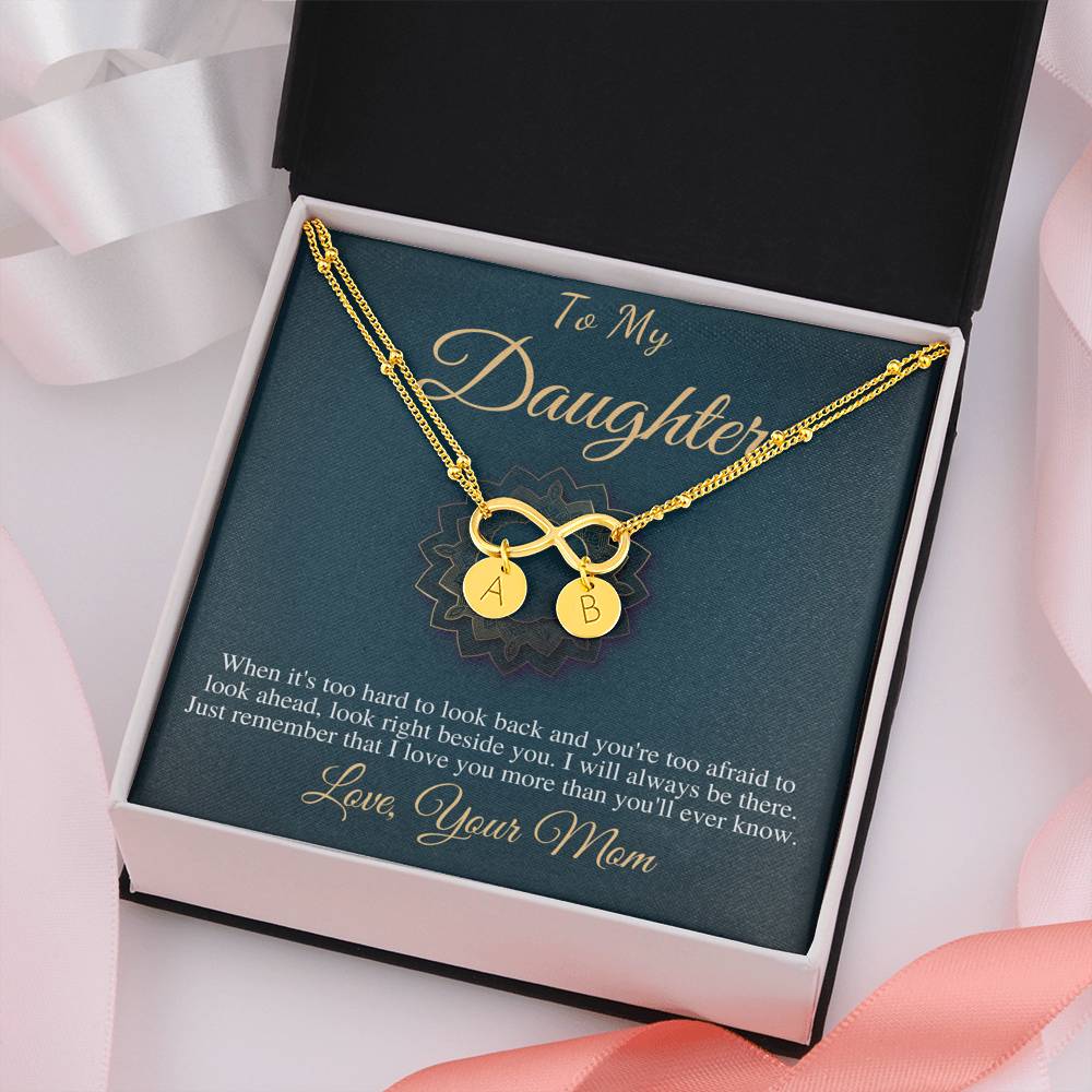 Gift For Daughter From Mom, Daughter Mother Bracelet, Daughter Gift From Mom, To My Daughter, Daughters Birthday, Daughter Christmas #0508