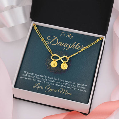 Gift For Daughter From Mom, Daughter Mother Bracelet, Daughter Gift From Mom, To My Daughter, Daughters Birthday, Daughter Christmas #0508