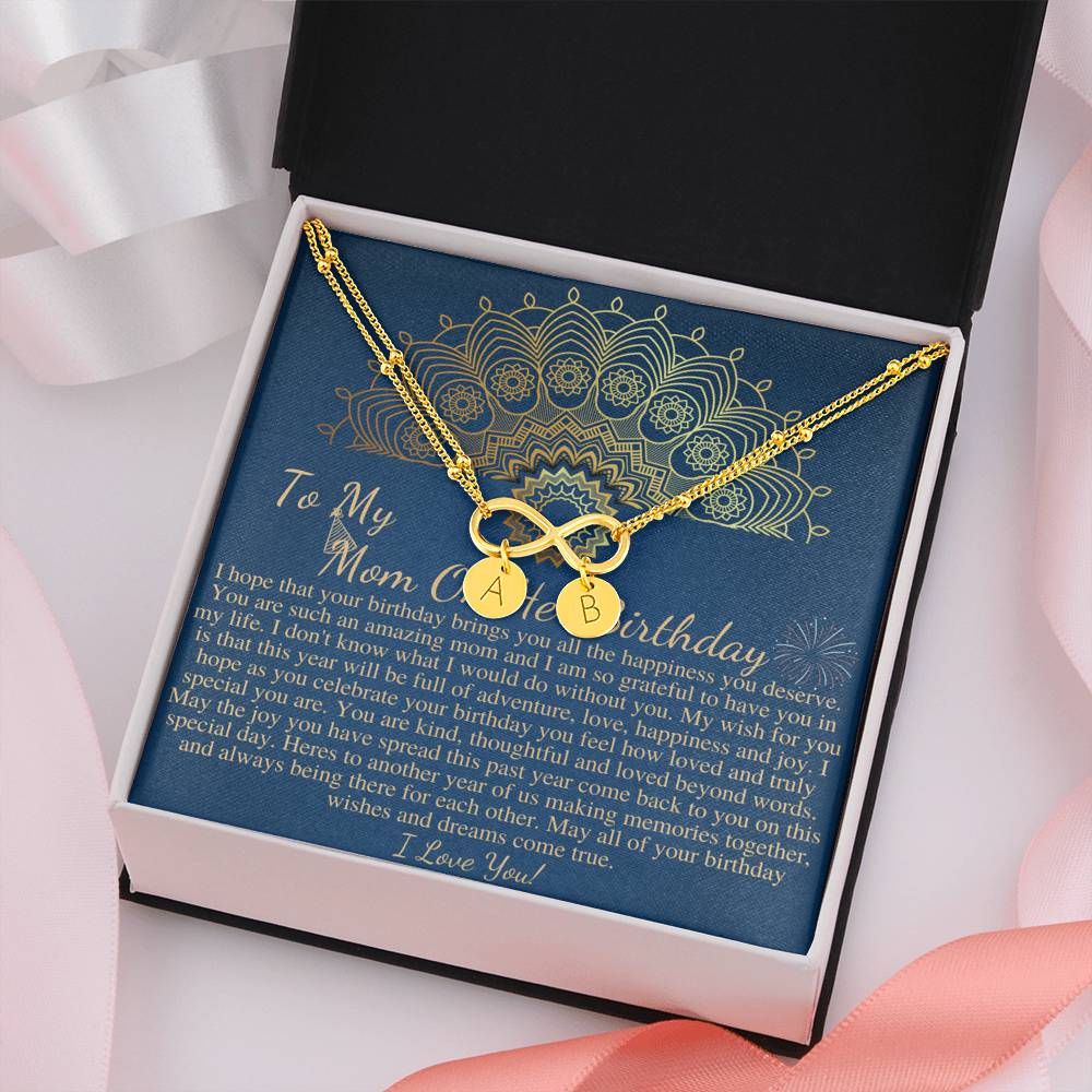 Mom Birthday Gift from daughter or Son, Sentimental Gifts for Mom Birthday, Mother Birthday Gift with Message Card Quote, Mom Bracelet #0646