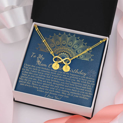 Mom Birthday Gift from daughter or Son, Sentimental Gifts for Mom Birthday, Mother Birthday Gift with Message Card Quote, Mom Bracelet #0646
