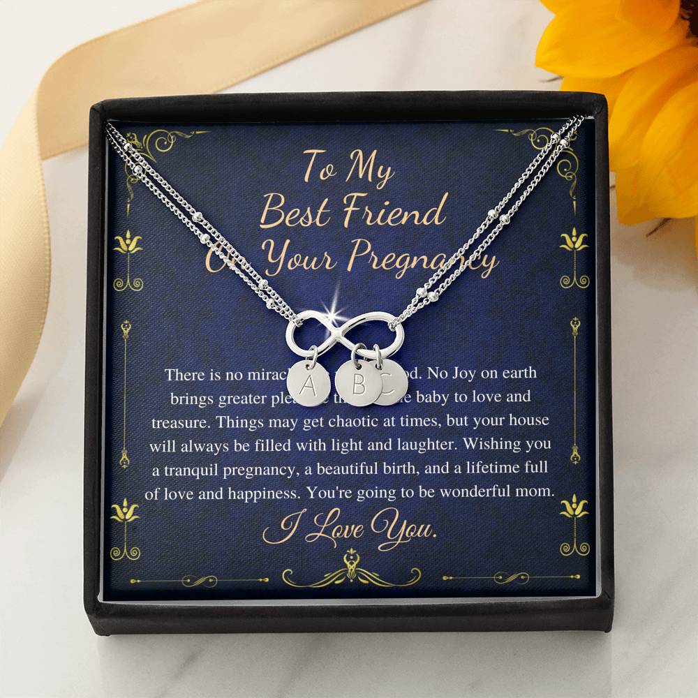 Interlocking Hearts Necklace, To My Girlfriend, Necklace For Girlfriend, Girlfriend Jewelry, Girlfriend Gift, Anniversary Gift For