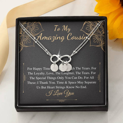 to my amazing cousin 1