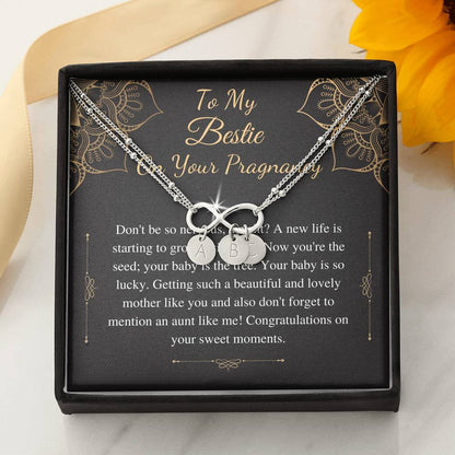 Pregnancy Gift for Friend, Gift for First Time Mom, Pregnancy Gift for Best Friend, Gift for Mom to Be Bracelete, Friend Baby Shower #0419