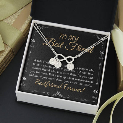 to my best friend bracelet