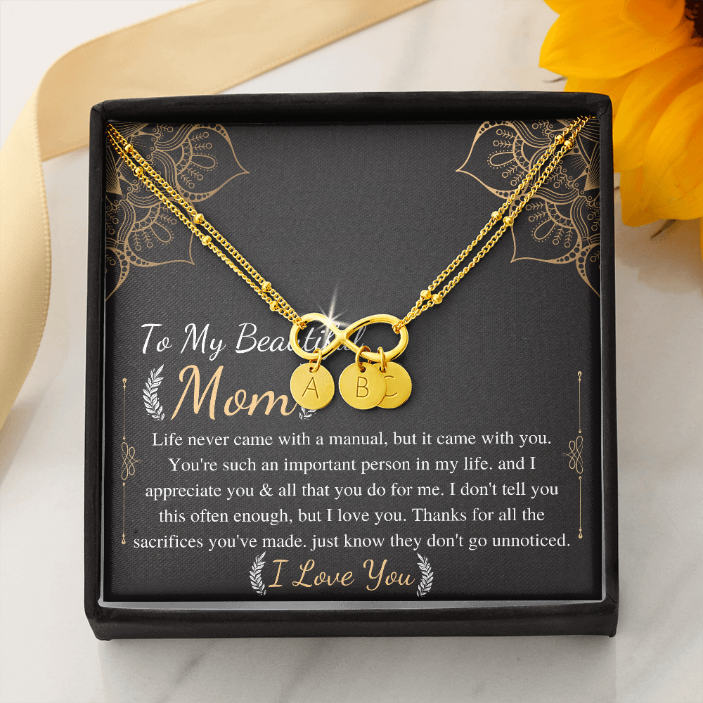 TO MY BEUTYFULL MOM