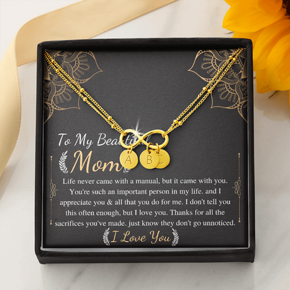 TO MY BEUTYFULL MOM