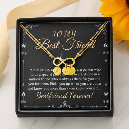 to my best friend bracelet