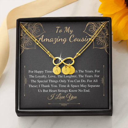 to my amazing cousin 1