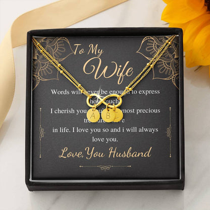 to my wofe