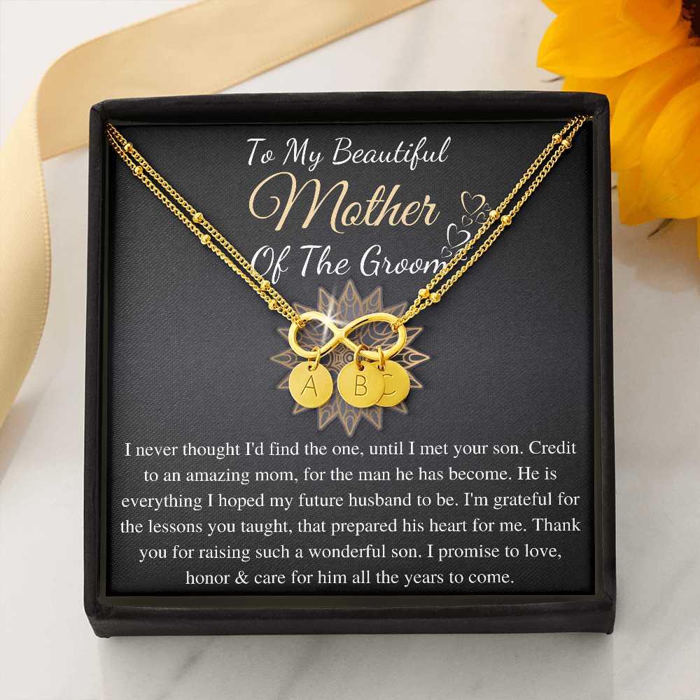 Gift for Mother of the Groom Bracelet, Mother's day gift, Gift for mother, Mother of the groom, mother in law gift, gift from bride to mom