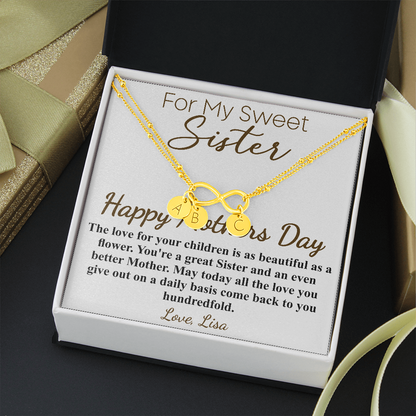 FOR MY SWEET SISTER