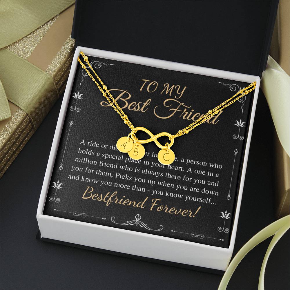 to my best friend bracelet