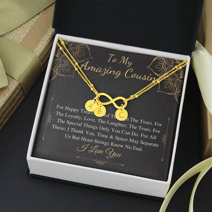 to my amazing cousin 1