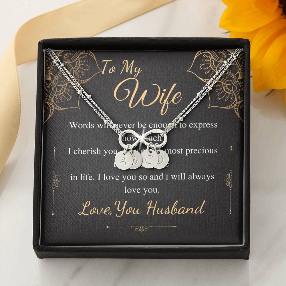 to my wofe