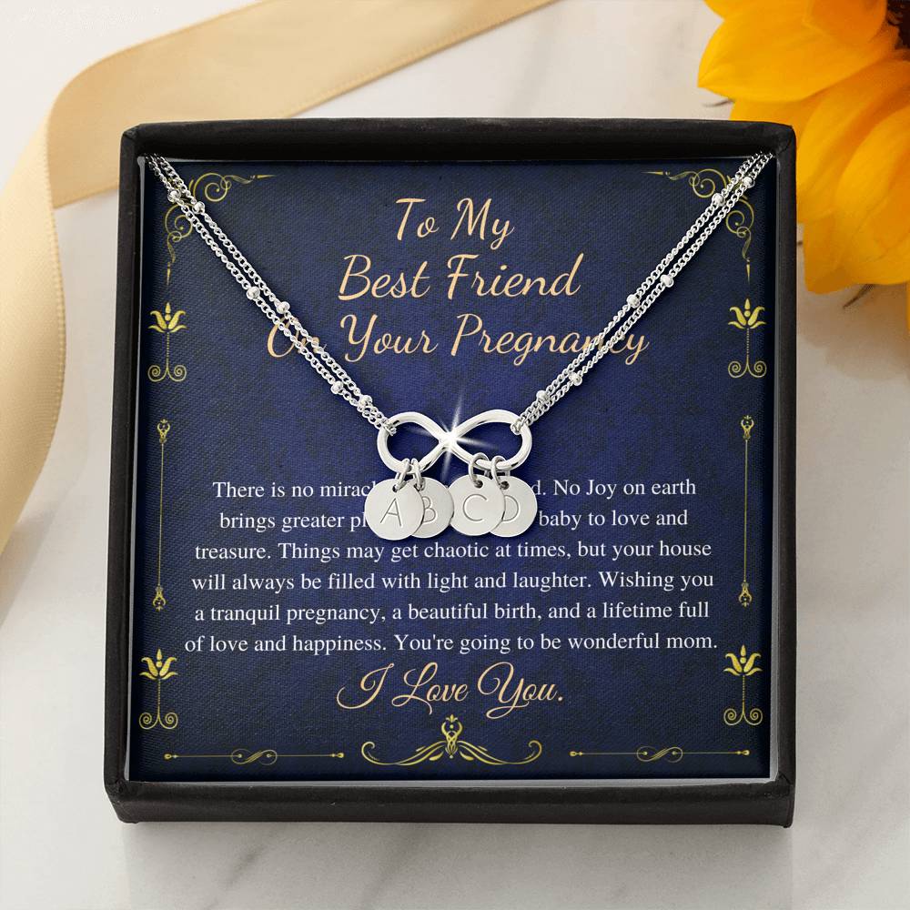 Interlocking Hearts Necklace, To My Girlfriend, Necklace For Girlfriend, Girlfriend Jewelry, Girlfriend Gift, Anniversary Gift For