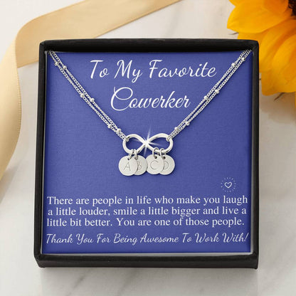 Coworker Bracelet, Coworker Gift, Farewell Gift For Coworker, Women Co worker Gift, Going Away Gift For Coworker, Christmas gift #0731