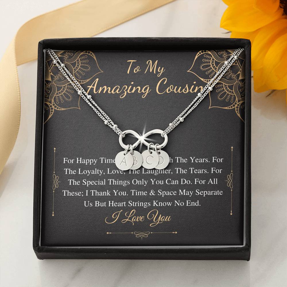 to my amazing cousin 1