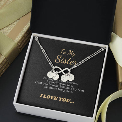 Big Sister Initial Bracelet Gift Sister Gifts Big Sister Birthday Gift for Big SisterJewelry Gift for Sister, Sister Christmas Gift #0533