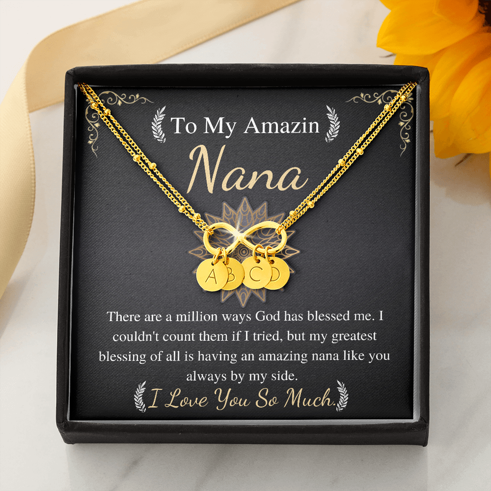 to my a,mzaing nana