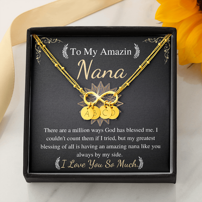 to my a,mzaing nana