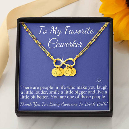 Coworker Bracelet, Coworker Gift, Farewell Gift For Coworker, Women Co worker Gift, Going Away Gift For Coworker, Christmas gift #0731