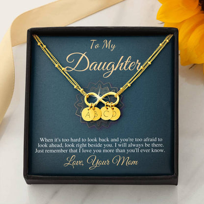 Gift For Daughter From Mom, Daughter Mother Bracelet, Daughter Gift From Mom, To My Daughter, Daughters Birthday, Daughter Christmas #0508