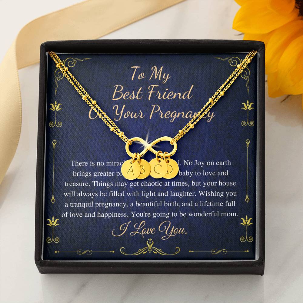 Interlocking Hearts Necklace, To My Girlfriend, Necklace For Girlfriend, Girlfriend Jewelry, Girlfriend Gift, Anniversary Gift For