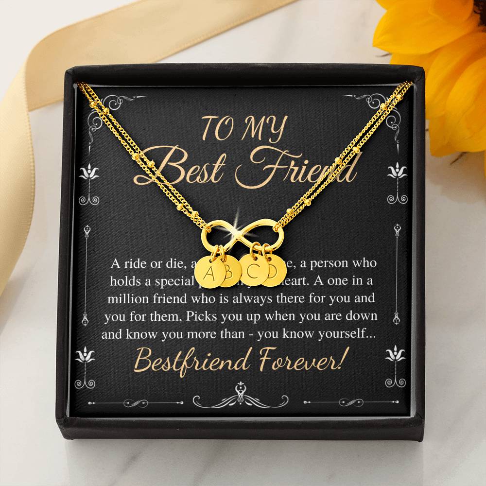 to my best friend bracelet