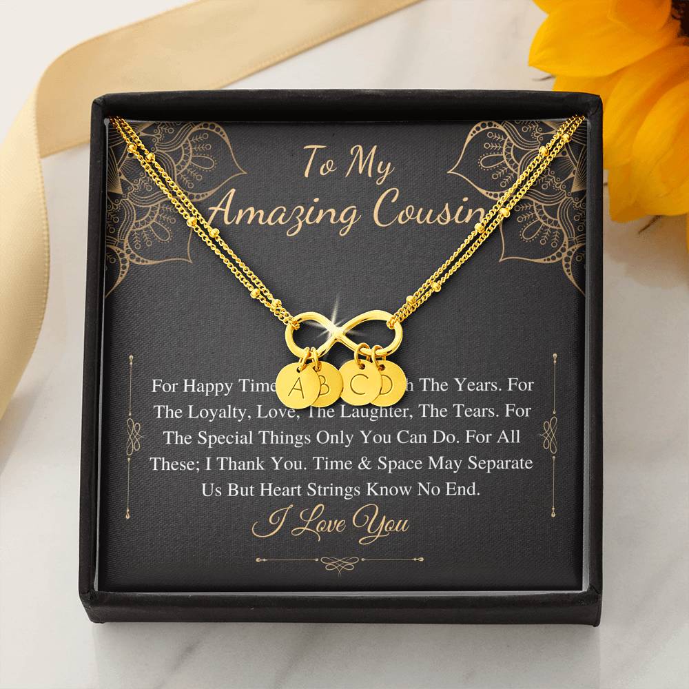 to my amazing cousin 1