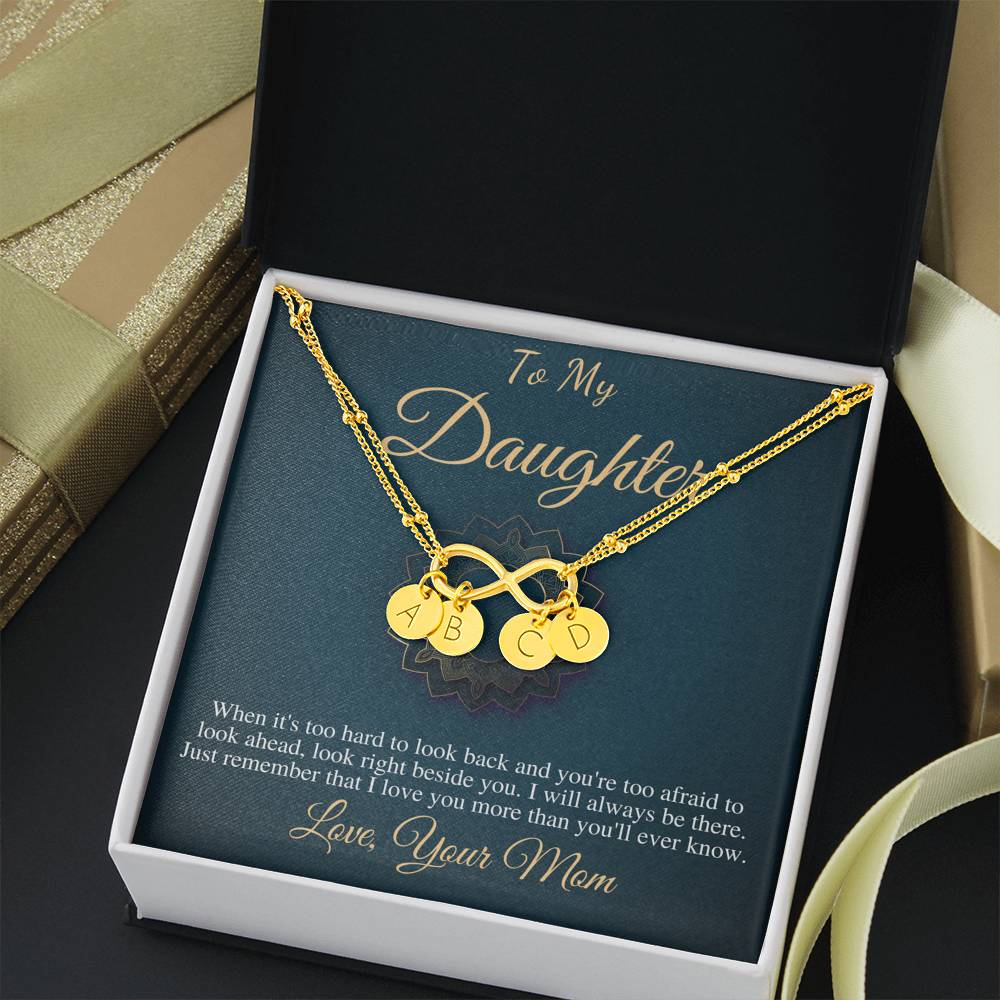 Gift For Daughter From Mom, Daughter Mother Bracelet, Daughter Gift From Mom, To My Daughter, Daughters Birthday, Daughter Christmas #0508
