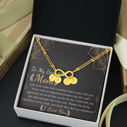 TO MY BEUTYFULL MOM