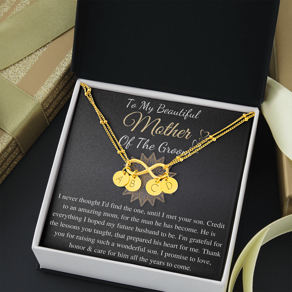 Gift for Mother of the Groom Bracelet, Mother's day gift, Gift for mother, Mother of the groom, mother in law gift, gift from bride to mom