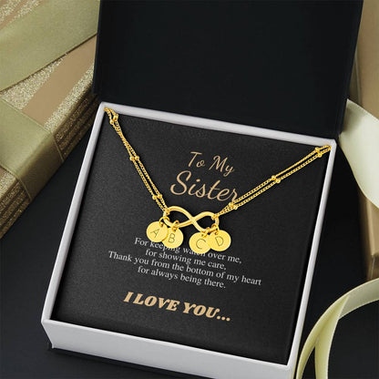 Big Sister Initial Bracelet Gift Sister Gifts Big Sister Birthday Gift for Big SisterJewelry Gift for Sister, Sister Christmas Gift #0533