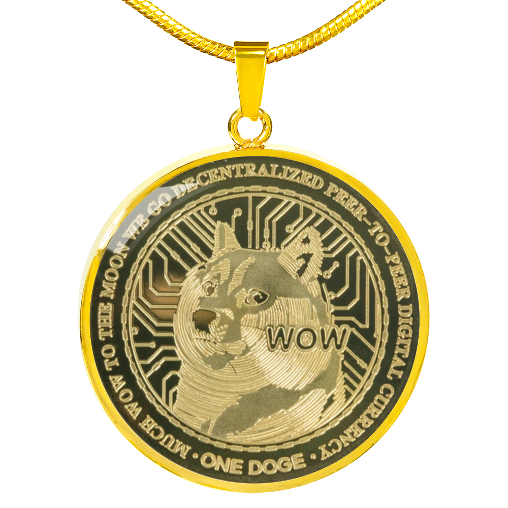 doge coin gold